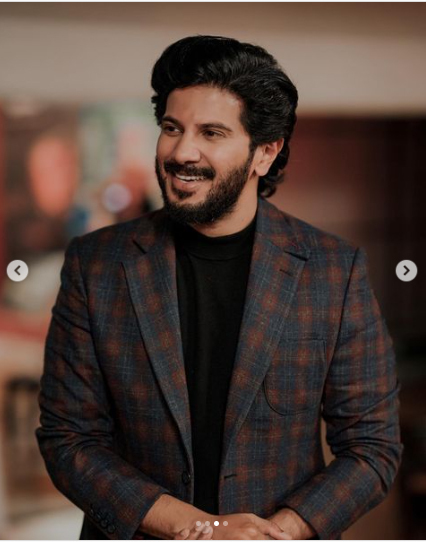Actor Dulquer Salman During The Promotion Of Film Sita Ramam Photos: HD ...
