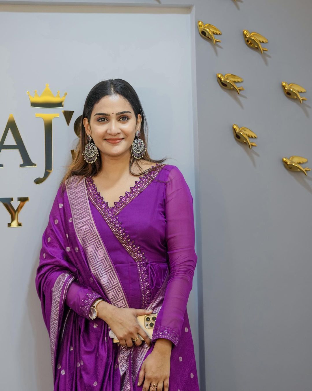 Cute Actress Aditi Ravi Stunning Entry in Upcoming Movie Promotional ...