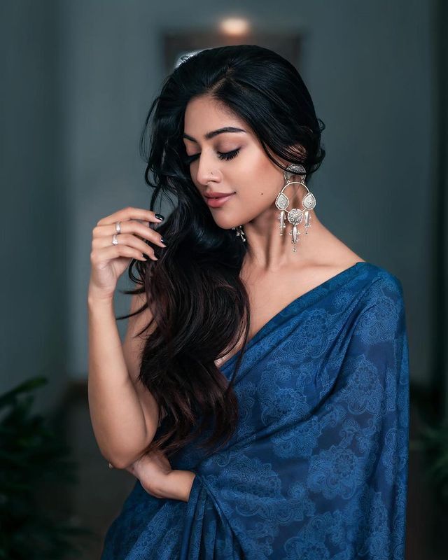 శారీలో మతిపోగొడుతున్న బన్నిహీరోయిన్ శారీలో మతిపోగొడుతున్న బన్నిహీరోయిన్