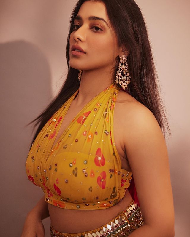 వయ్యారాలు ఒలకబోస్తూ ఫోజులిస్తున్న రోమాంటిక్ భామ వయ్యారాలు ఒలకబోస్తూ ఫోజులిస్తున్న రోమాంటిక్ భామ