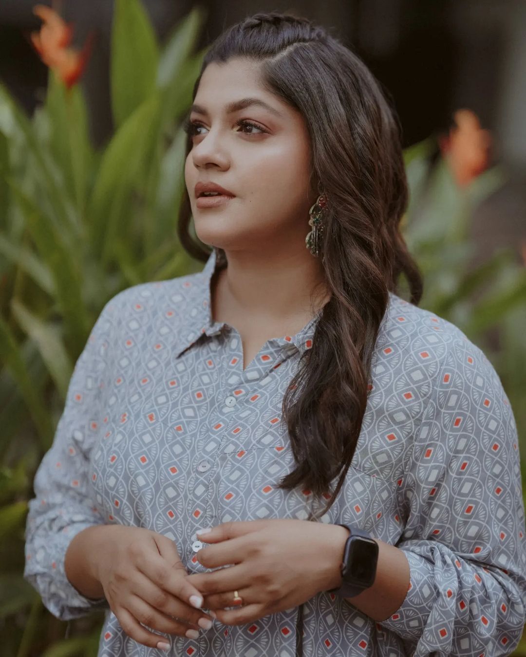 Actress Aparna Balamurali In Cute And Stunning Look, New Stills Viral