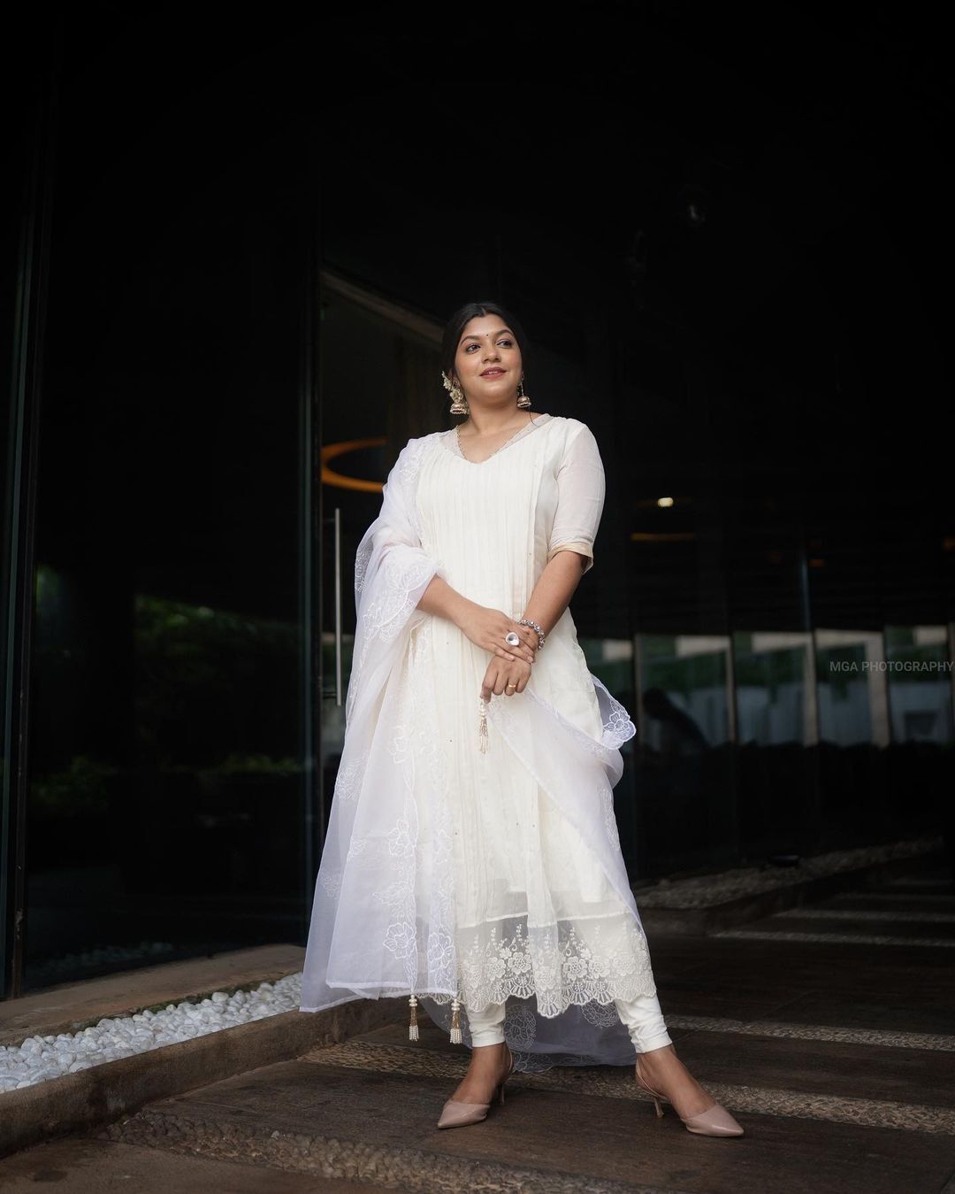 Actress Aparna Balamurali New Cute And Stylish Stills In Churidar, See