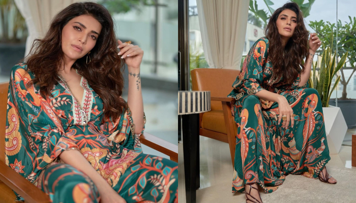 Photos: Karishma Tanna gave sizzling pose fans were also surprised, see hot pictures Photos: Karishma Tanna gave sizzling pose fans were also surprised, see hot pictures