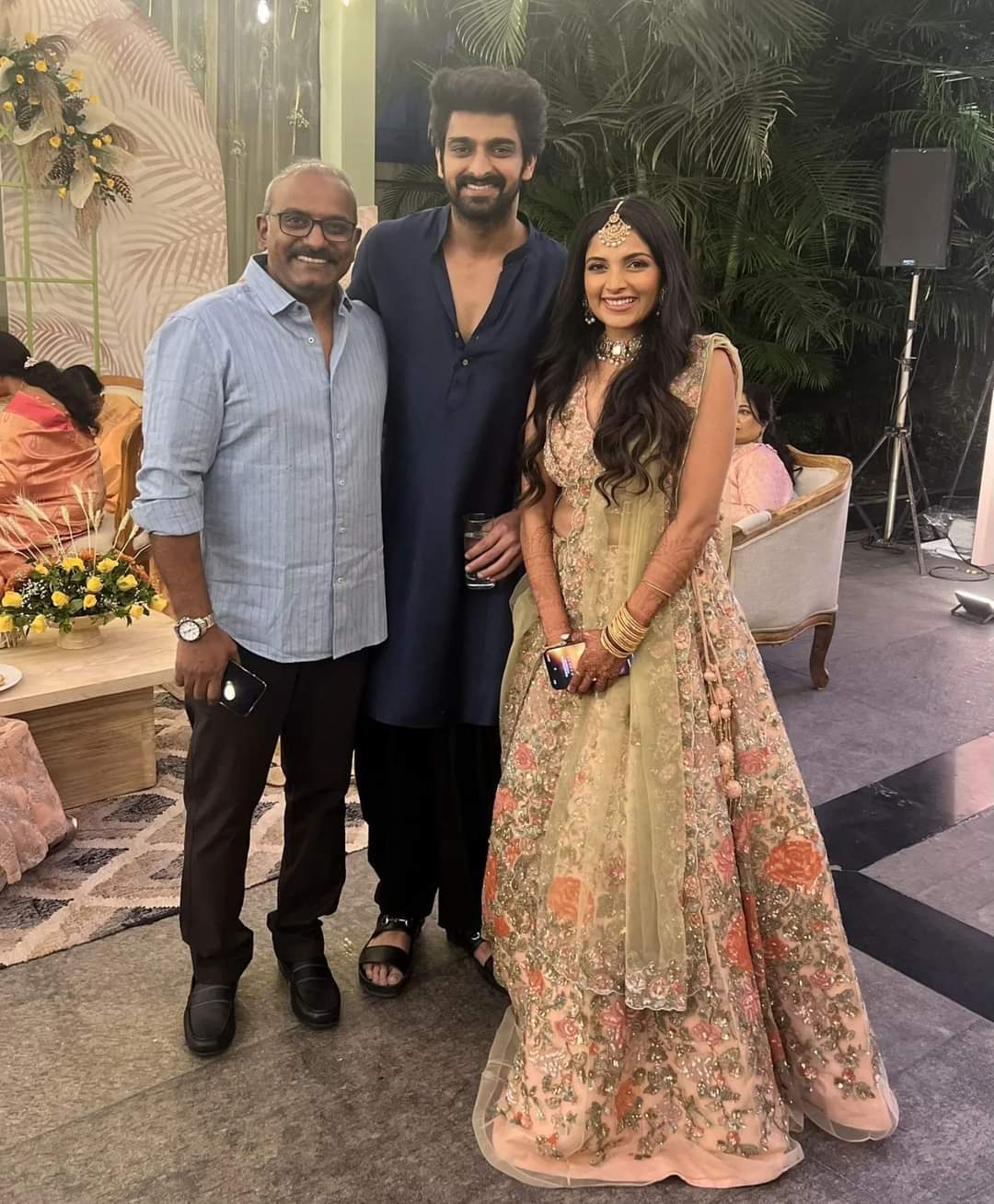 అంగరంగ వైభవంగా హీరో నాగశౌర్య - అనూష శెట్టిల వివాహ వేడుక.. అంగరంగ వైభవంగా హీరో నాగశౌర్య - అనూష శెట్టిల వివాహ వేడుక..