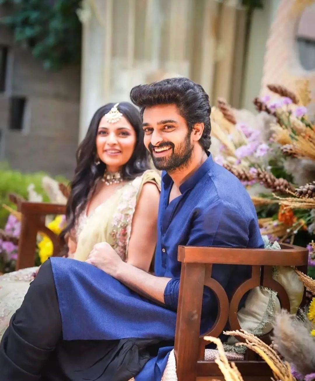 అంగరంగ వైభవంగా హీరో నాగశౌర్య - అనూష శెట్టిల వివాహ వేడుక.. అంగరంగ వైభవంగా హీరో నాగశౌర్య - అనూష శెట్టిల వివాహ వేడుక..
