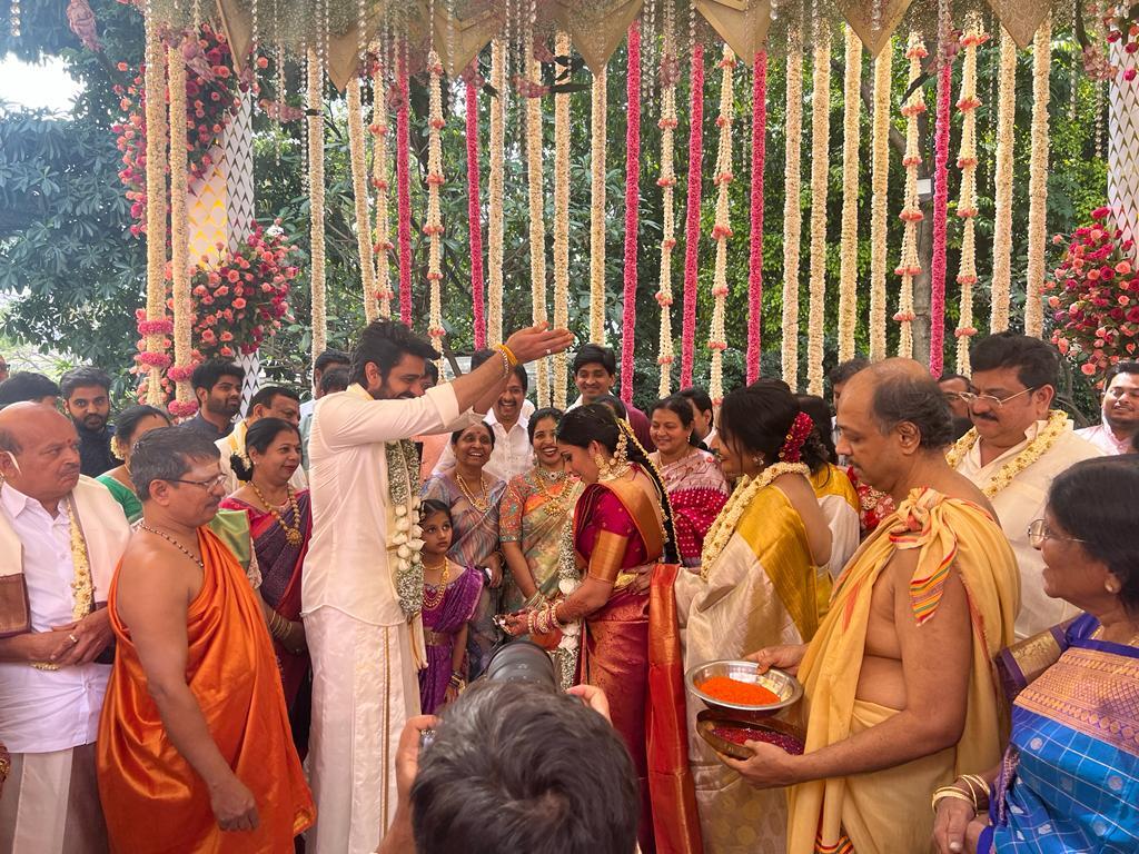 అంగరంగ వైభవంగా హీరో నాగశౌర్య - అనూష శెట్టిల వివాహ వేడుక.. అంగరంగ వైభవంగా హీరో నాగశౌర్య - అనూష శెట్టిల వివాహ వేడుక..