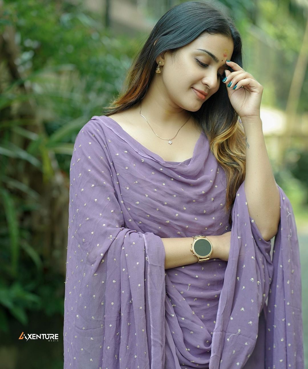 Mollywood Actress Aditi Ravi's Stunning Makeover Goes Viral on Social ...