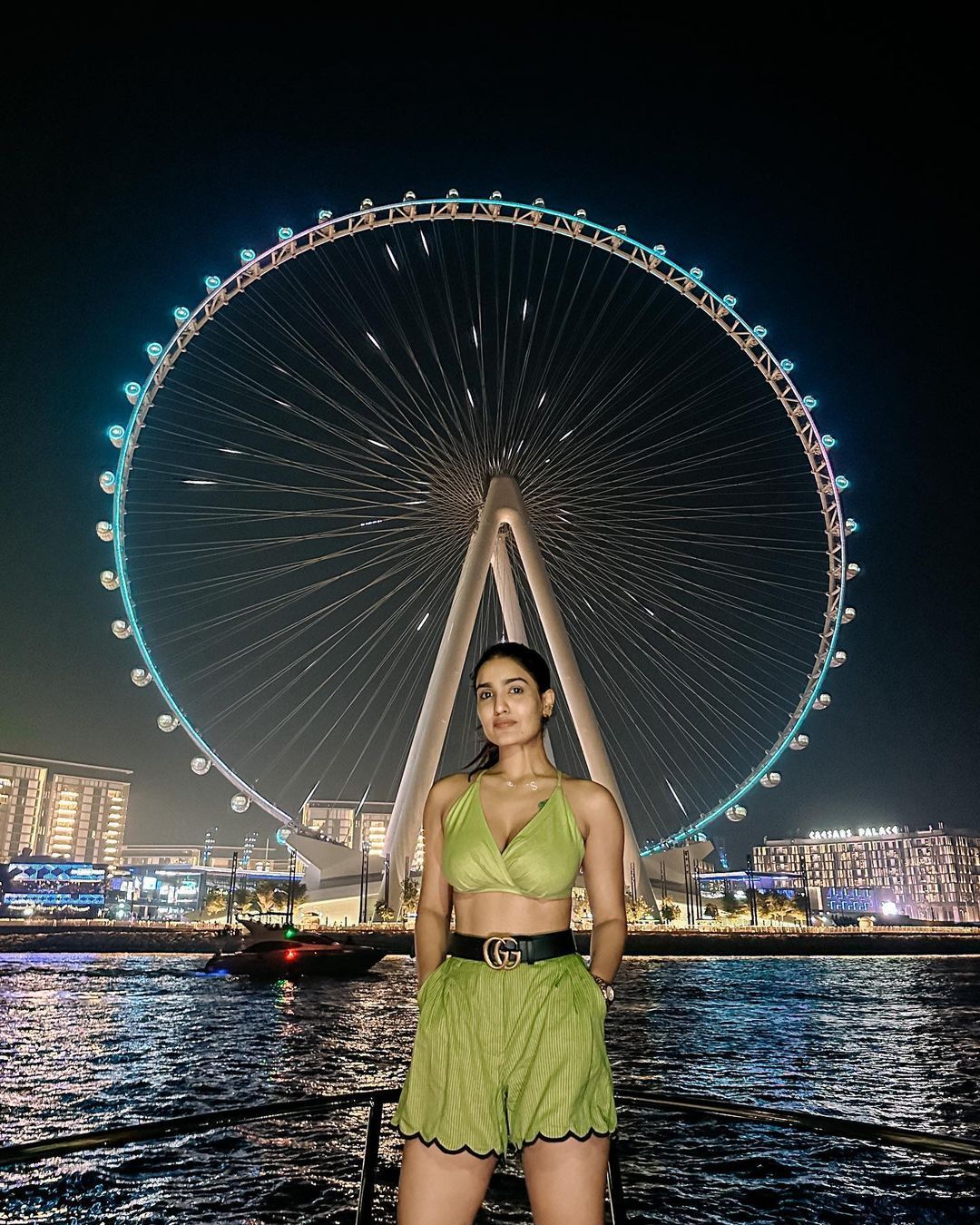 Mollywood Actress Saniya Iyappan s Stylish Stills From Dubai Goes Viral Mollywood Actress Saniya Iyappan s Stylish Stills From Dubai Goes Viral