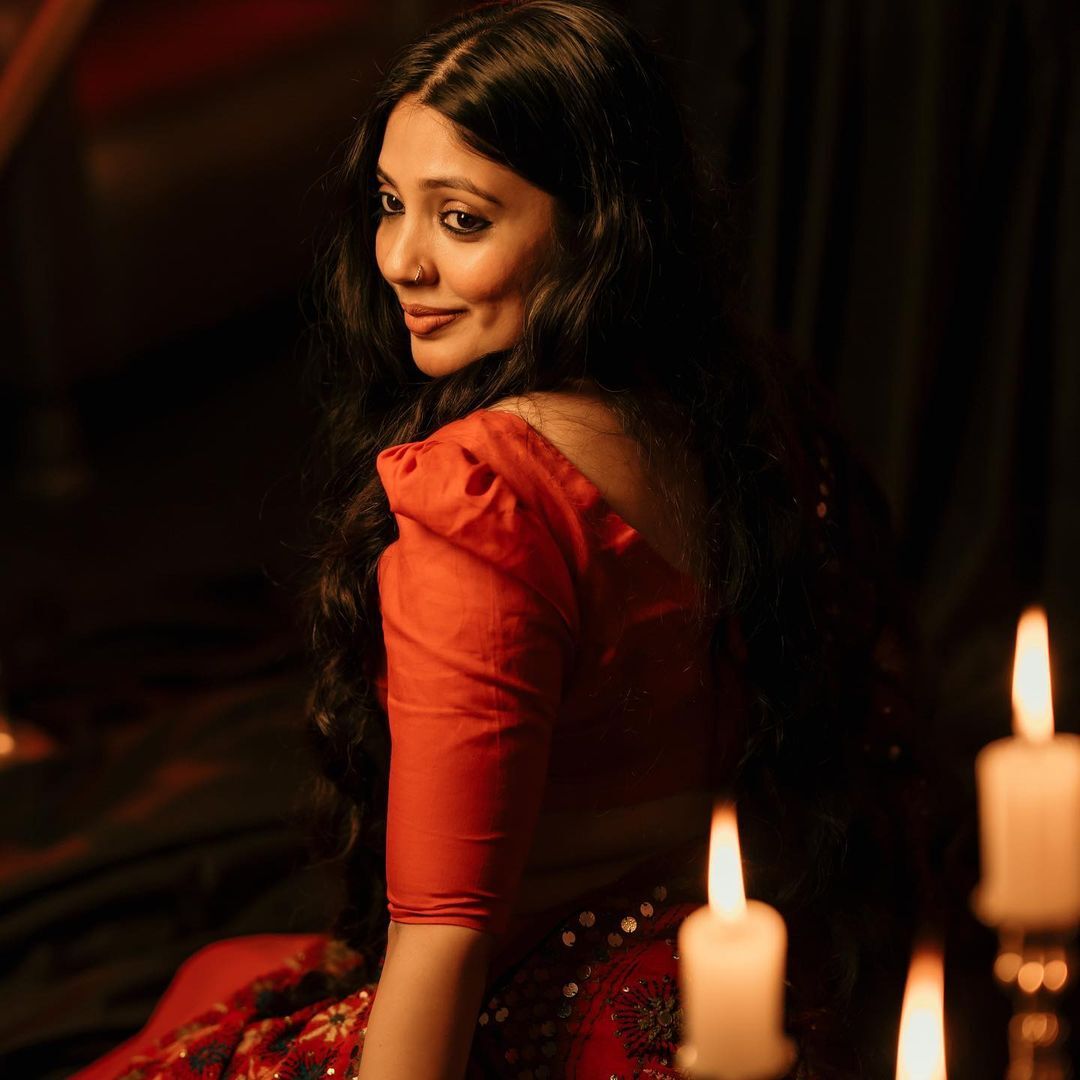 Bheeshma Param Fame Veena Nandakumar's New Instagram Post Made Wow