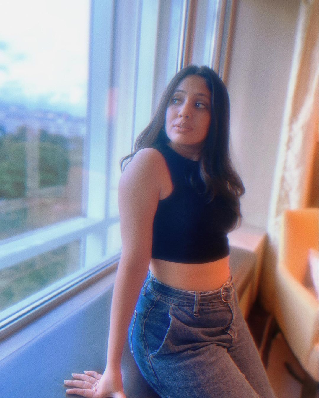 Bheeshma Param Fame Veena Nandakumar's New Instagram Post Made Wow