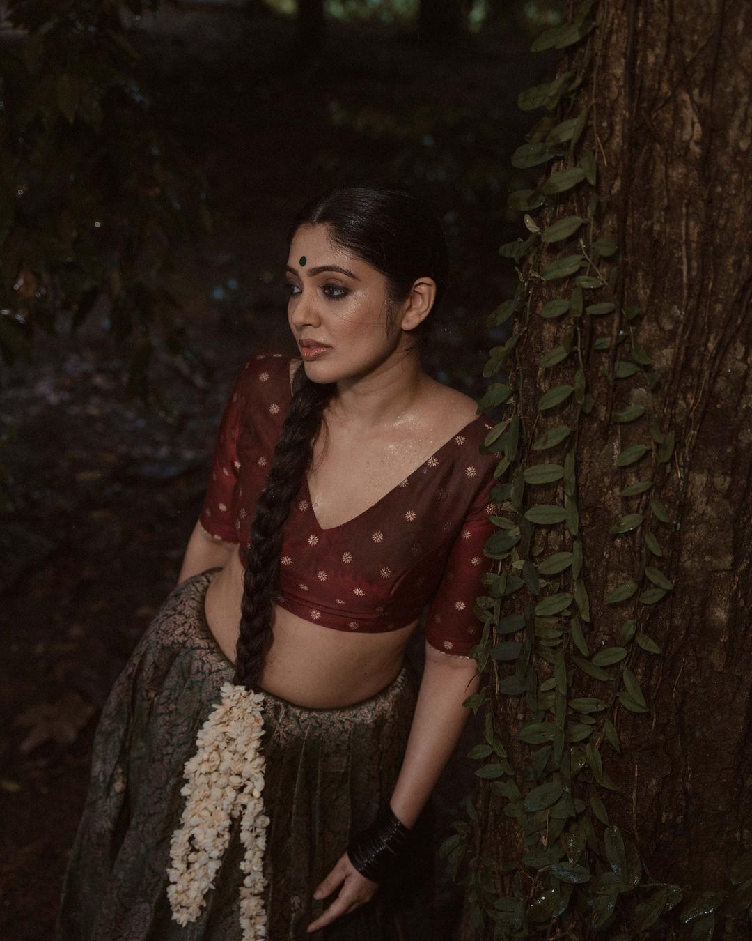 Bheeshma Param Fame Veena Nandakumar's New Instagram Post Made Wow