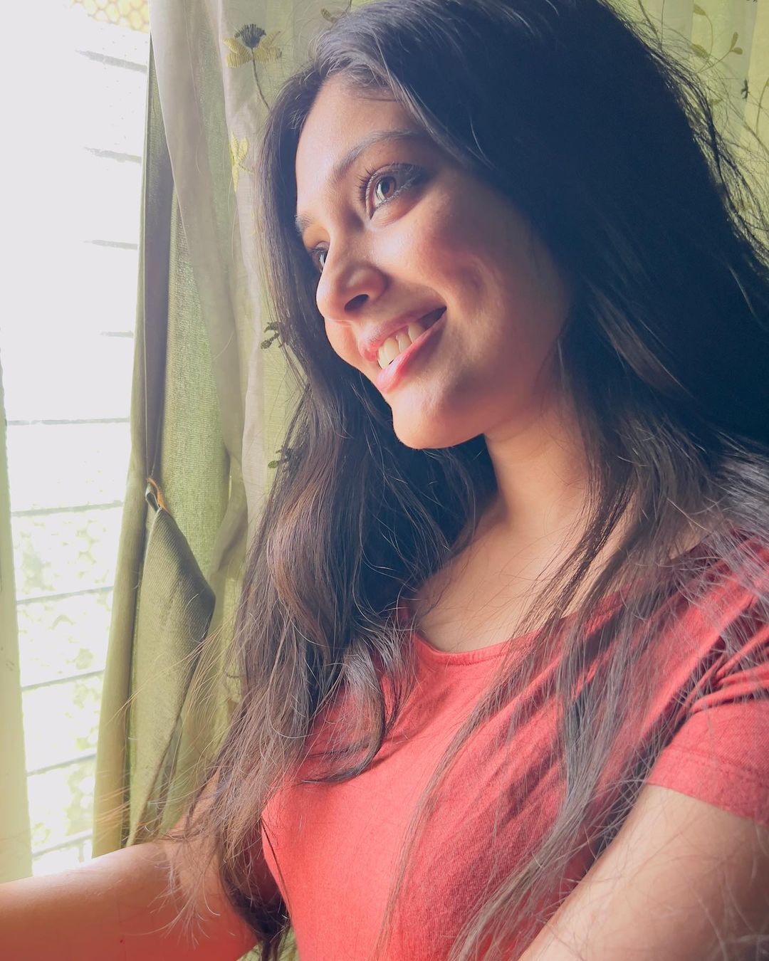 Bheeshma Param Fame Veena Nandakumar's New Instagram Post Made Wow