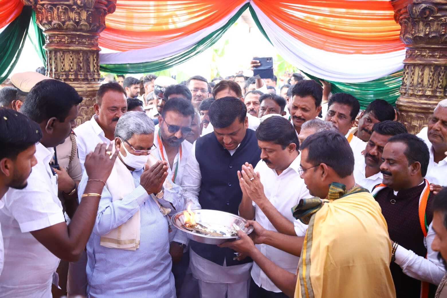 ಬಳ್ಳಾರಿ ಜಿಲ್ಲೆಯ ಹಗರಿಬೊಮ್ಮನಹಳ್ಳಿಯಲ್ಲಿ ಸಾರ್ಥಕ ನಮನ ಕಾರ್ಯಕ್ರಮವನ್ನು