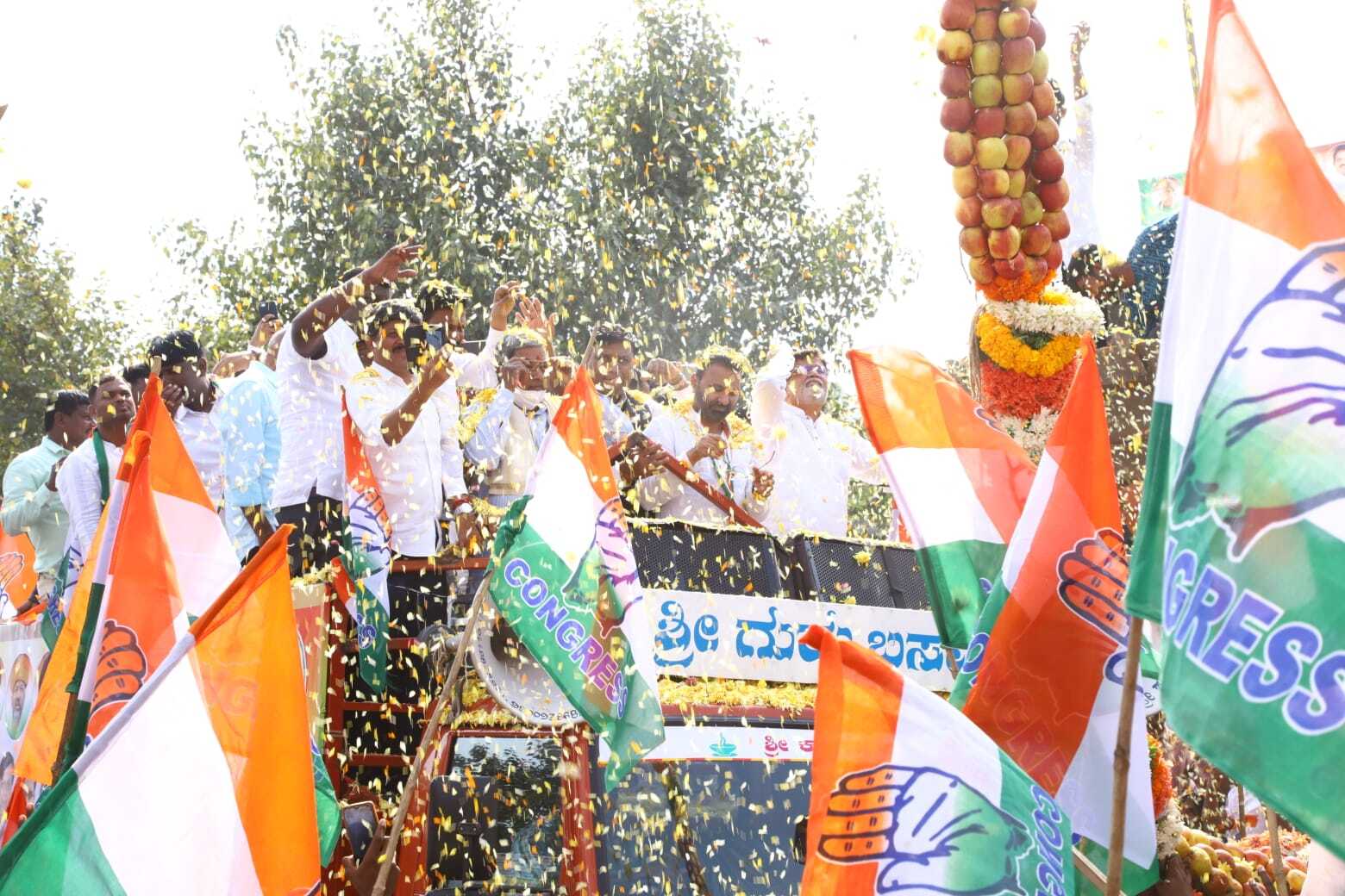 ಬಳ್ಳಾರಿ ಜಿಲ್ಲೆಯ ಹಗರಿಬೊಮ್ಮನಹಳ್ಳಿಯಲ್ಲಿ ಸಾರ್ಥಕ ನಮನ ಕಾರ್ಯಕ್ರಮವನ್ನು