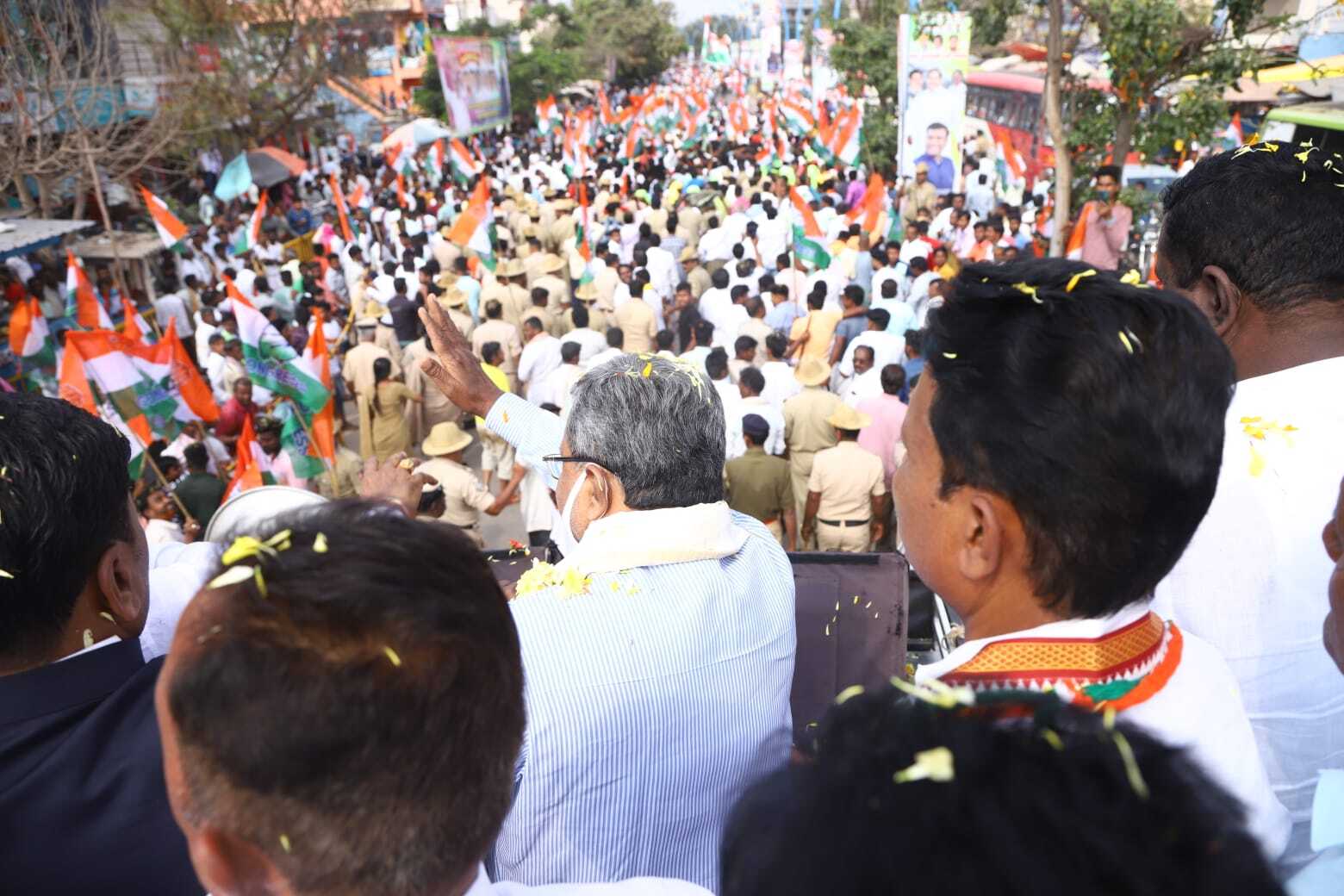 ಬಳ್ಳಾರಿ ಜಿಲ್ಲೆಯ ಹಗರಿಬೊಮ್ಮನಹಳ್ಳಿಯಲ್ಲಿ ಸಾರ್ಥಕ ನಮನ ಕಾರ್ಯಕ್ರಮವನ್ನು