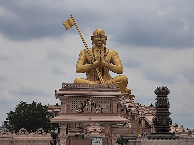 Tallest Statues Of Hindu Gods Across Globe; SEE Photos Photos HD