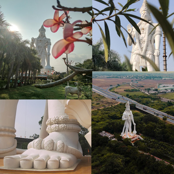 Tallest Statues Of Hindu Gods Across Globe; SEE Photos Photos HD