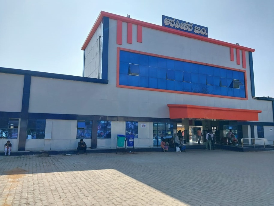 ಬದಲಾಗಿವೆ ಅರಸೀಕೆರೆ, ಬಳ್ಳಾರಿ, ಗದಗದ ರೈಲು ನಿಲ್ದಾಣಗಳು ಪ್ಲಾಟ್‌ಪಾರ್ಮ್‌, ಬಣ್ಣ