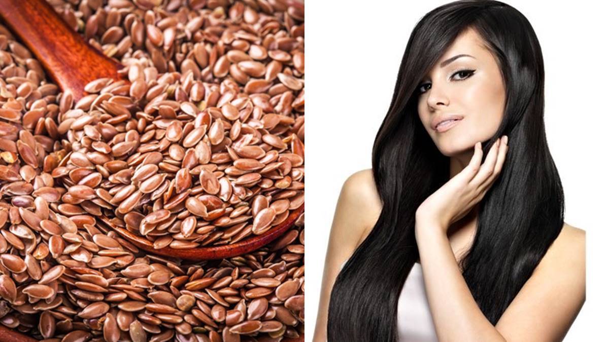 Hair Care Try These Flaxseed Oil to Solve all Your Hair Problems