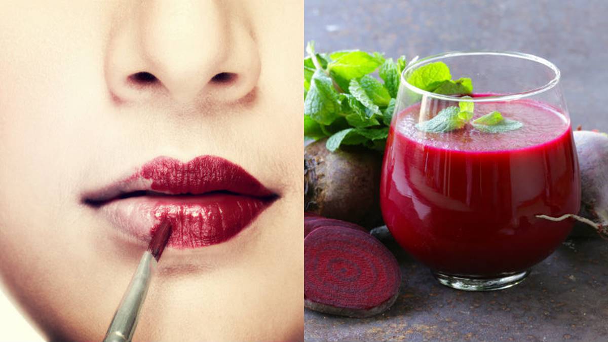 Lip Care This Is How Beetroot Can be used to get Pink Lips Lip Care