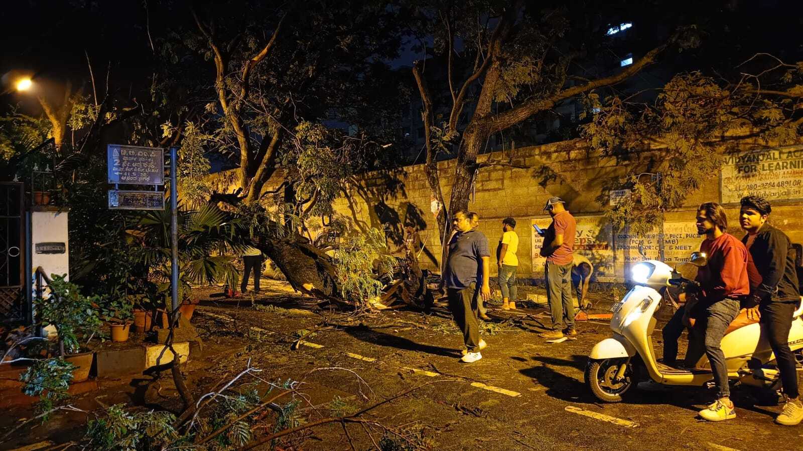  Karnataka Heavy rains wreak havoc in Bengaluru, See Photos