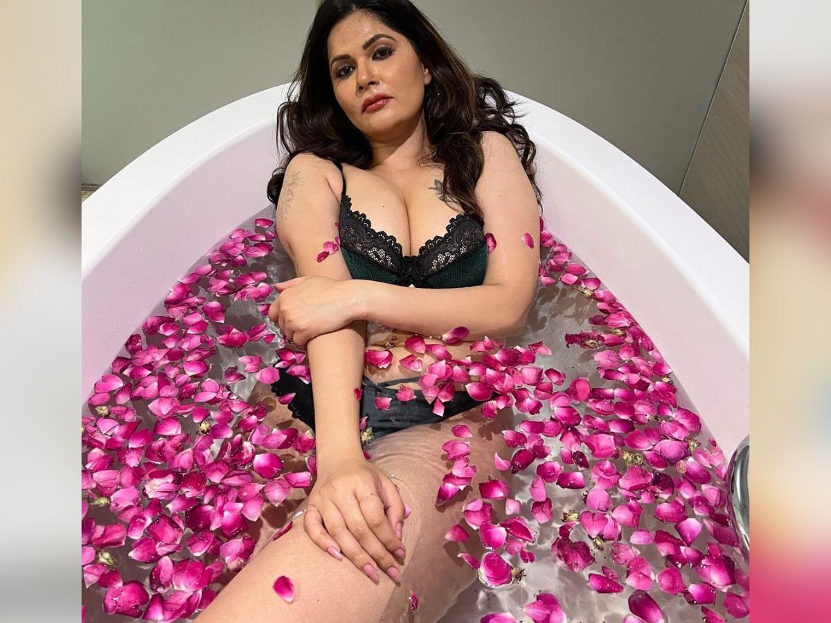 XXX Star Abha Paul ने ट्रांसपेरेंट ड्रेस में शेयर कर दी अबतक की सबसे बोल्ड  तस्वीर, हो सकती है डिलीट