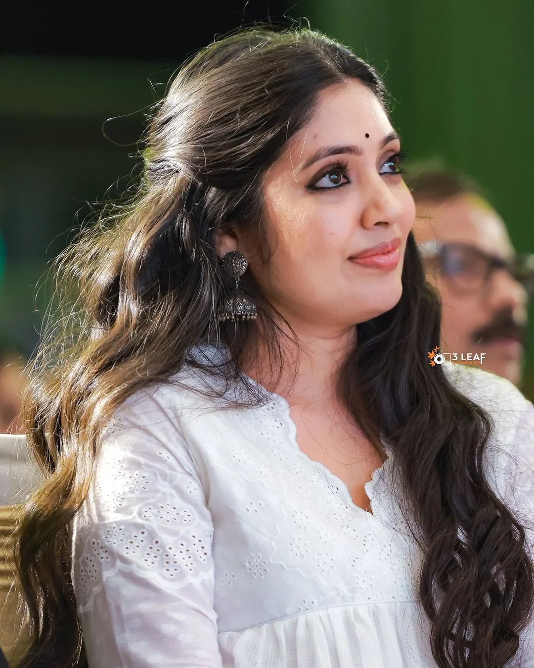 Veena Nandakumar's Stunning Entry in Trailer Launch Function of Voice