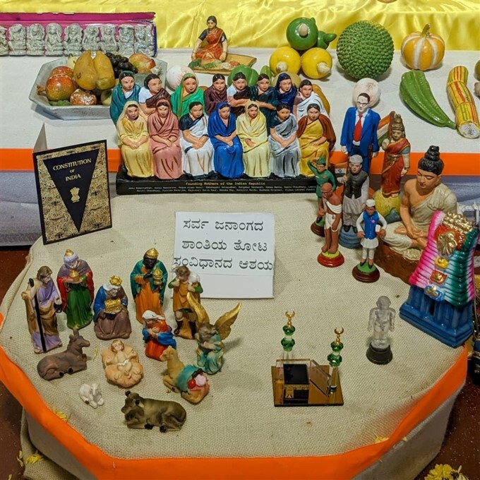 ರೇಷ್ಮೆ ನಗರಿಯಲ್ಲಿ ಪ್ರವಾಸಿಗರನ್ನು ತನ್ನತ್ತ ಸೆಳೆಯುತ್ತಿದೆ ದಸರಾ ಬೊಂಬೆಗಳ