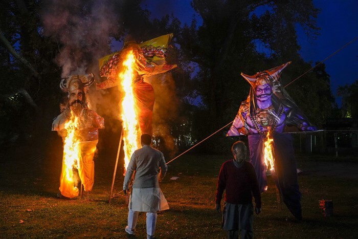 In Pics: India's Diverse Ravan Dahan Celebrations Photos: HD Images ...