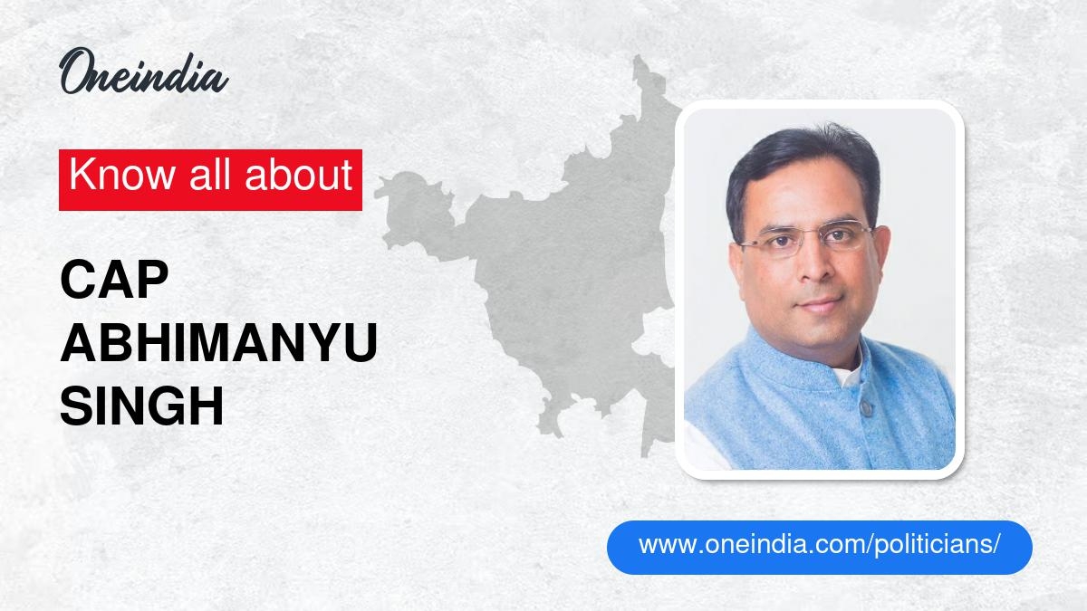 Cap Abhimanyu Singh Age Biography Education Wife Caste Net Worth Cap Abhimanyu Singh Og 63233 